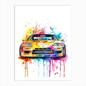 Acura Integra Type R Art Print