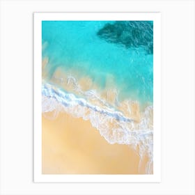 Beach 3 Art Print