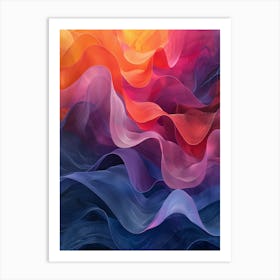 Abstract Painting 93 Art Print