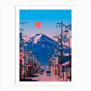 Fuji Art Print