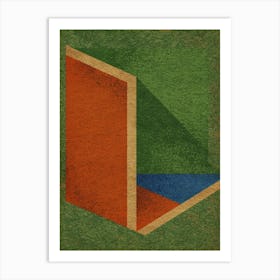 Square In A Square Art Print