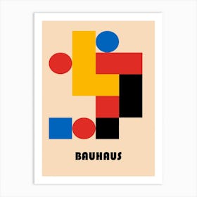 Bauhaus 2 Art Print