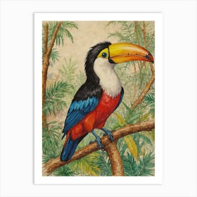 Toucan 38 Art Print