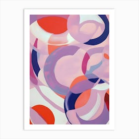 'Circles' 3 Art Print