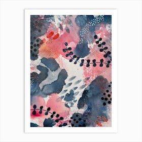 Abstract Painting 10 Art Print