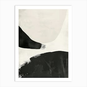 Valencia Stone Park Bauhaus Minimalist Art Print