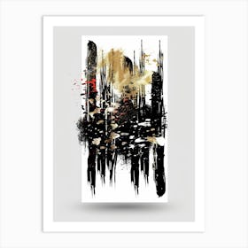 Abstract Painting 1214 Art Print