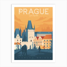 Prague Czech Republic Art Print