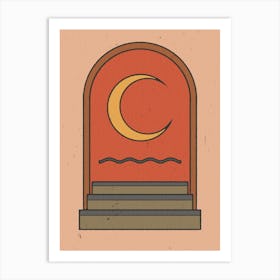 Crescent Art Print