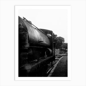 Autum 2024 Isle Of Wight Steam Railway (10) Art Print