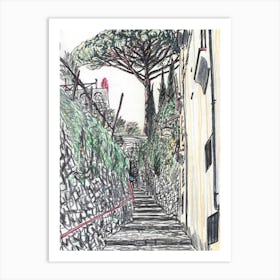 Stairway to Heaven Art Print