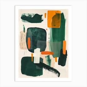 Abstract Painting 1148 Art Print