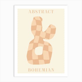 Abstract Bohemian 20 Art Print