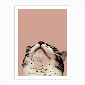 Cat Portrait 5 Art Print