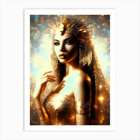 Cleopatra Portrait Artwork 223 Art Print