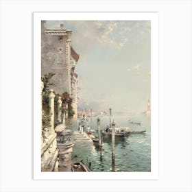 Venice - Grand Canal Art Print