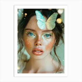 Fairy Wings Art Print