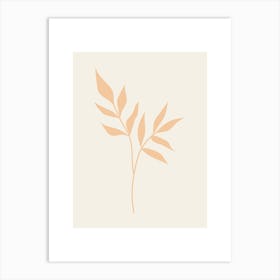 Leaf Art Print