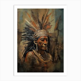 Native American Legacy Art Print