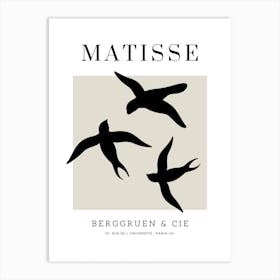 Matisse Birds Art Print