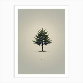 Baby Tree Art Print