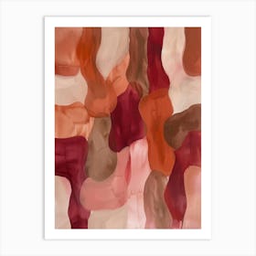 Abstract Painting 1460 Art Print