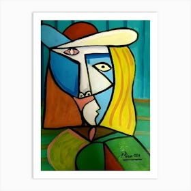 Picasso 14 Art Print