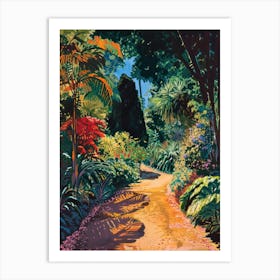 Crystal Palace Park London Parks Garden 6 Painting Art Print