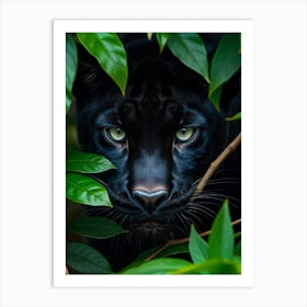 Black Panther Art Print