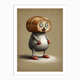 Bread 1 Art Print