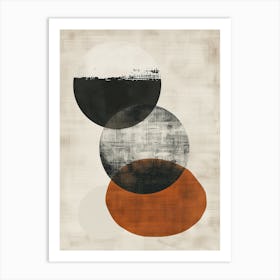 Sudbury Stone Park Bauhaus Minimalist Art Print