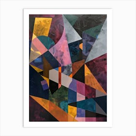 Abstract Painting 69 Art Print