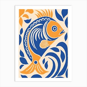 Fish In The Sea Art Print