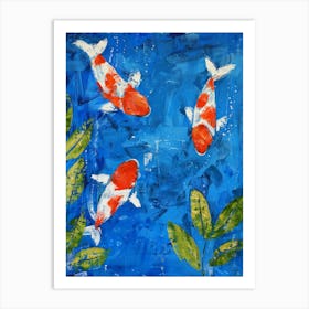 Koi Fish 20 Art Print