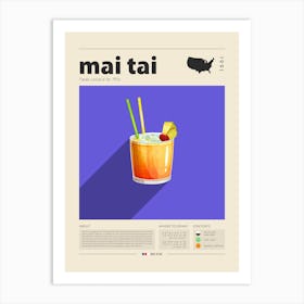 Mai Tai Art Print