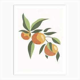 Apricots 1 Art Print