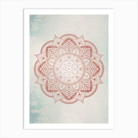 Mandala No 350 Art Print