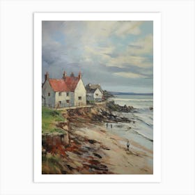 England By The Sea Art Print