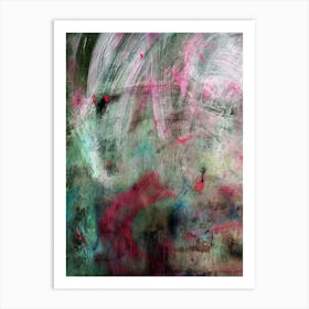 Abstract Painting 119 Art Print