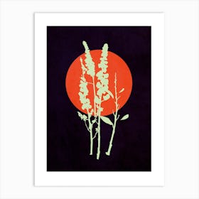 Ikebana Art Print