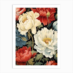 Peonies 24 Art Print