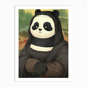 Panda Panda Art Print