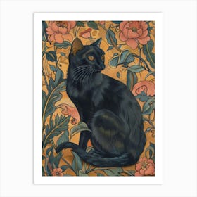 Black Cat 28 Art Print