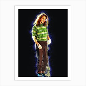 Spirit Eddie Vedder Art Print