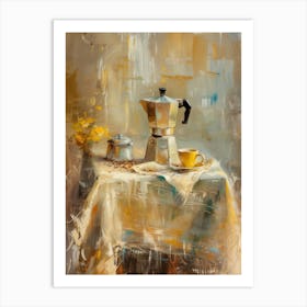 Coffee And Tea Art Print