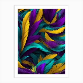 Feathers Art Print