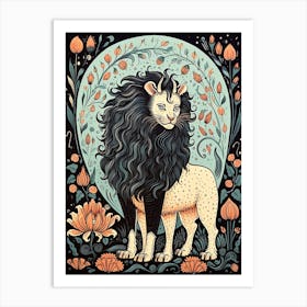 Chimera Floral3 Art Print