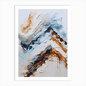 Abstract Painting 18 Art Print