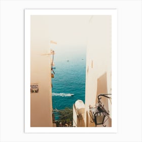 Amalfi Coast Art Print