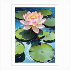 Water Lily 1 Art Print